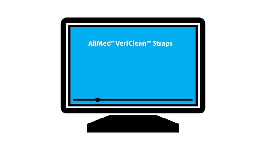 AliMed® VeriClean™ Single Operating Room Table Straps