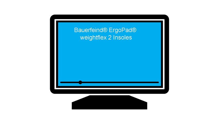 Bauerfeind® ErgoPad® weightflex 2 Insoles