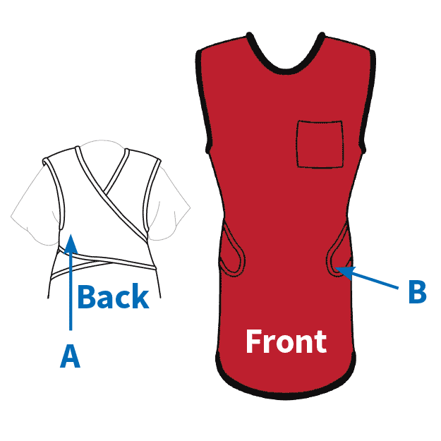 Weight Reliever Apron