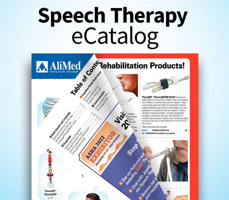 Speech Therapy eCatalog