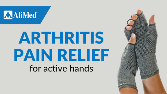 Arthritis pain relief for active hands