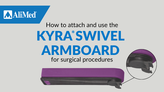 man showcasing how to use swivel armboard