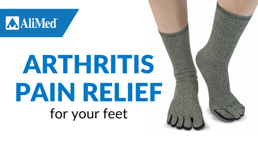 Arthritis pain relief for feet