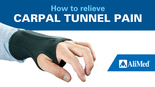 How to relieve carpal tunnel pain
