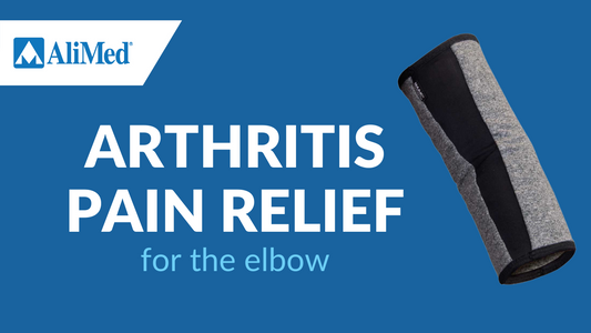 Arthritis pain relief for the elbow