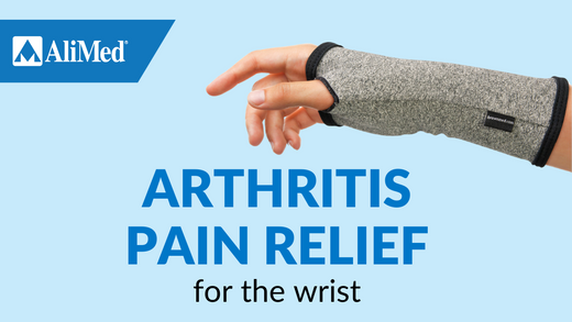 Arthritis pain relief for the wrist