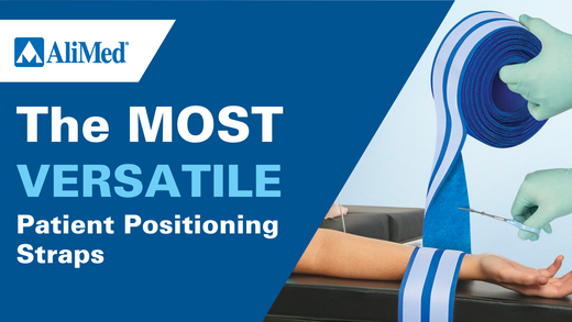 rolls of alistrap positioning strap