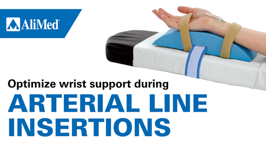 hand being positioned using a-line support splint