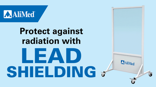 Protect against radiation with lead shielding