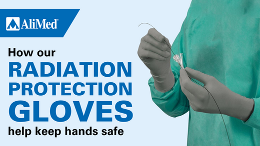 How our Radiation Protection Gloves help keep hands safe