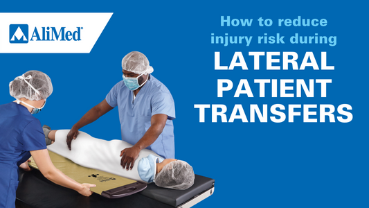 How to reduce injury risk during lateral patient transfers