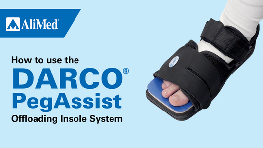 How to use the DARCO® PegAssist Offloading Insole System
