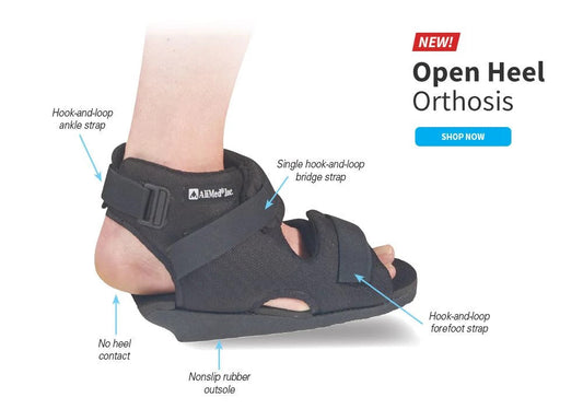 Open Heel and Open Forefoot Orthoses