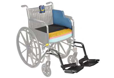 wheelchair essentials on wheelchair