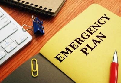 emergency preparedness folder