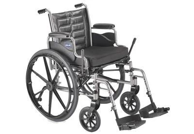 wheelchair with air cushion