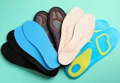 group of shoe insoles