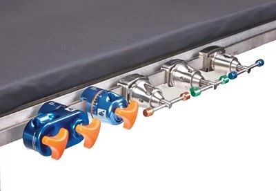 clark socket on operating table