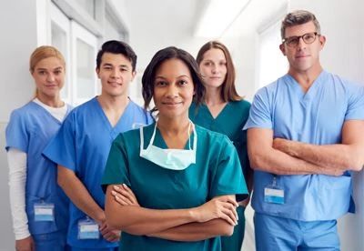 group of nurses