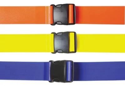 group of vinyl gait belts