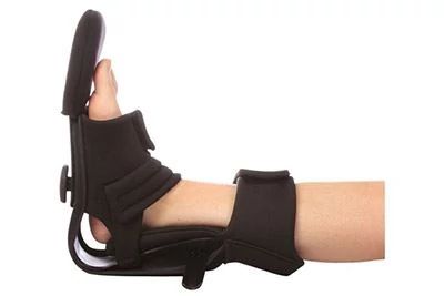 person wearing multiboot on foot