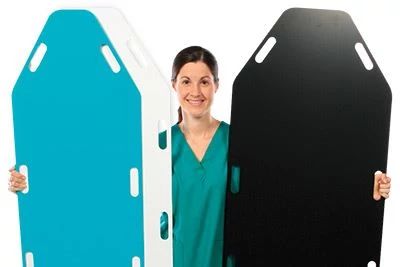 nurse holding patient shifters