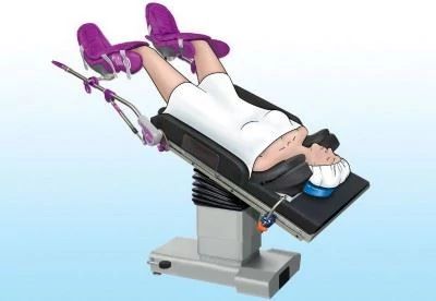 graphic of patient in trendelenburg position