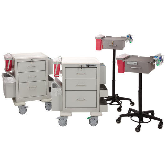 How the Right Phlebotomy Cart Improves Workflow, Safety, and Efficiency