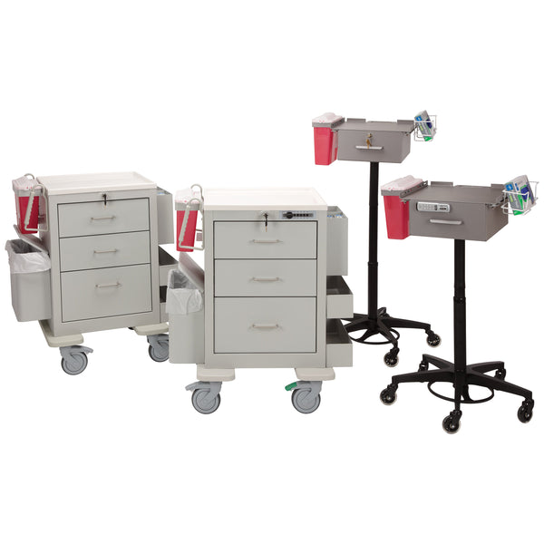 How the Right Phlebotomy Cart Improves Workflow, Safety, and Efficiency