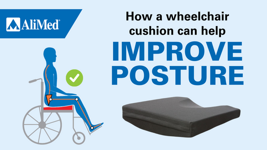 AliMed® Sit-Straight Cushion