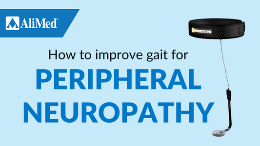 How to improve gait for peripheral neuropathy