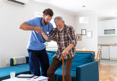 Caring for the Caregiver: Stay Healthy with Safe Patient Handling