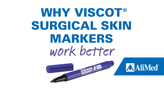 Why Viscot® Surgical Skin Markers work better