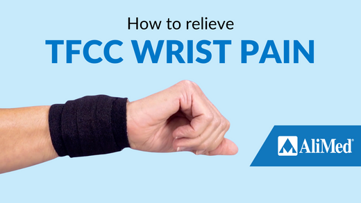 How to relieve TFCC wrist pain