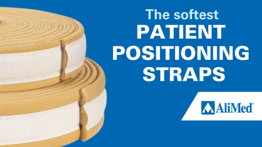 arm bring positioned with alistrap soft and an iv