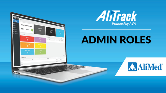 computer showing alitrack system
