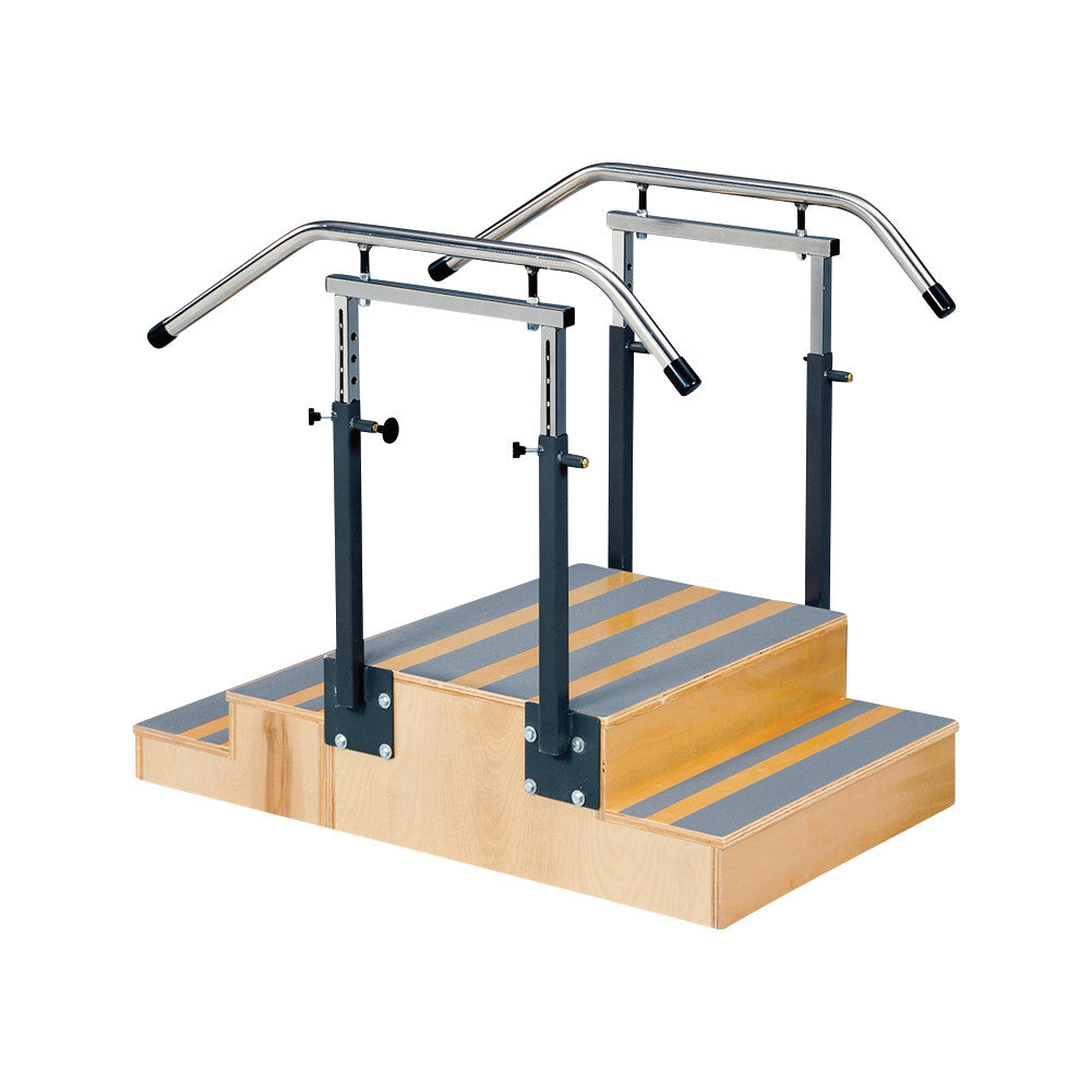 adjustable rail small staircase