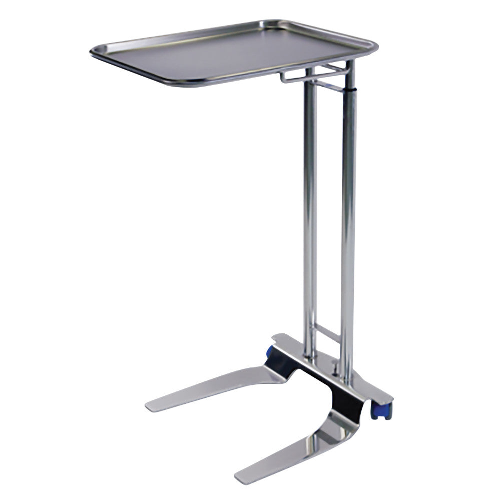 metal pedigo double post mayo stand
