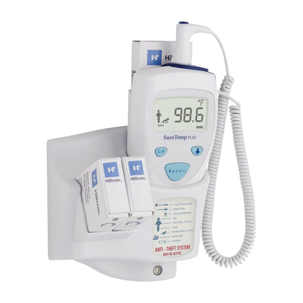 sure temp plus thermometer wall mount with thermometer 