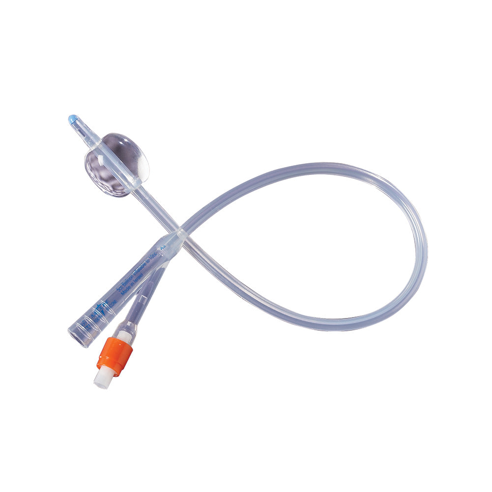100% silicone foley catheter
