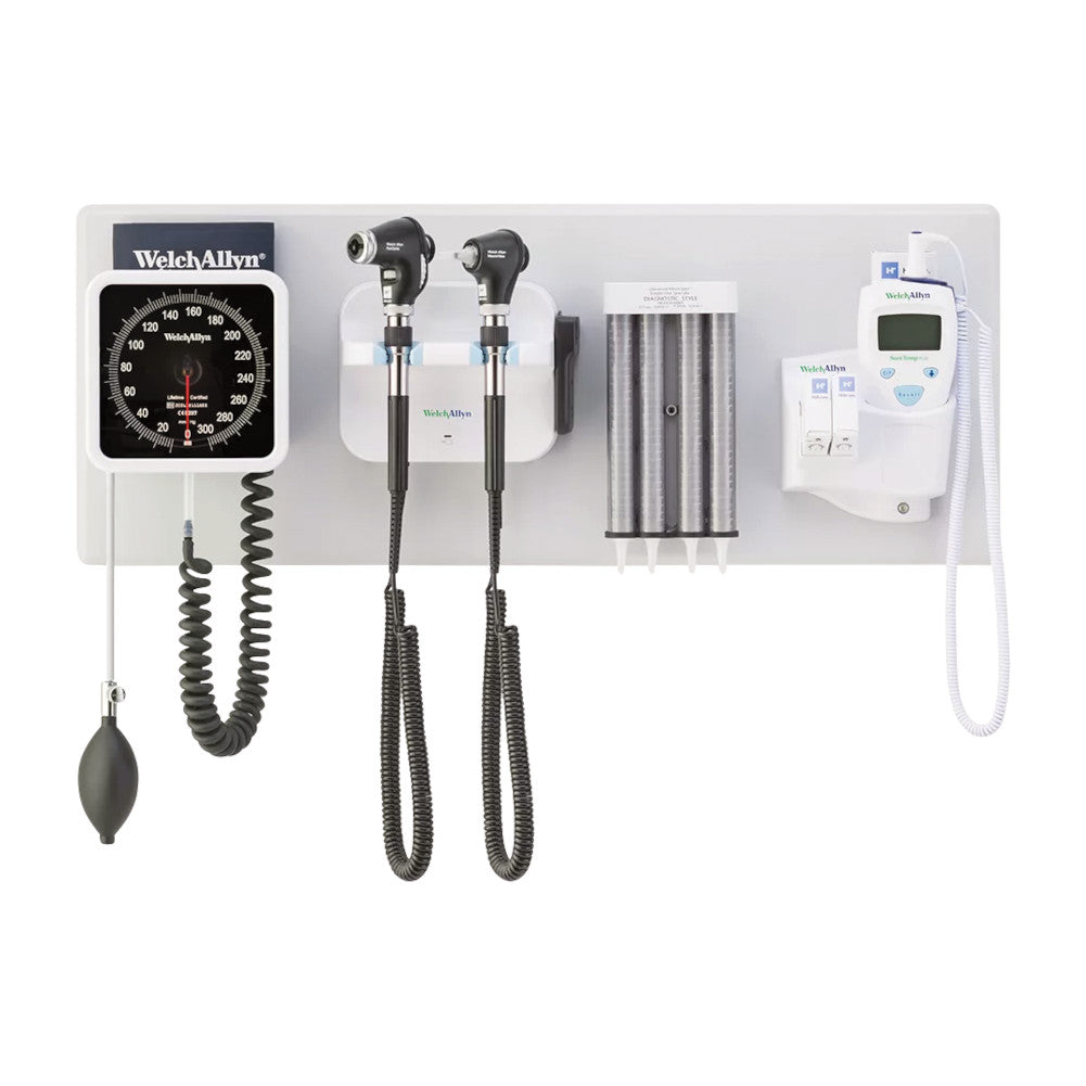 welch allyn wall mount with diagnostic tools