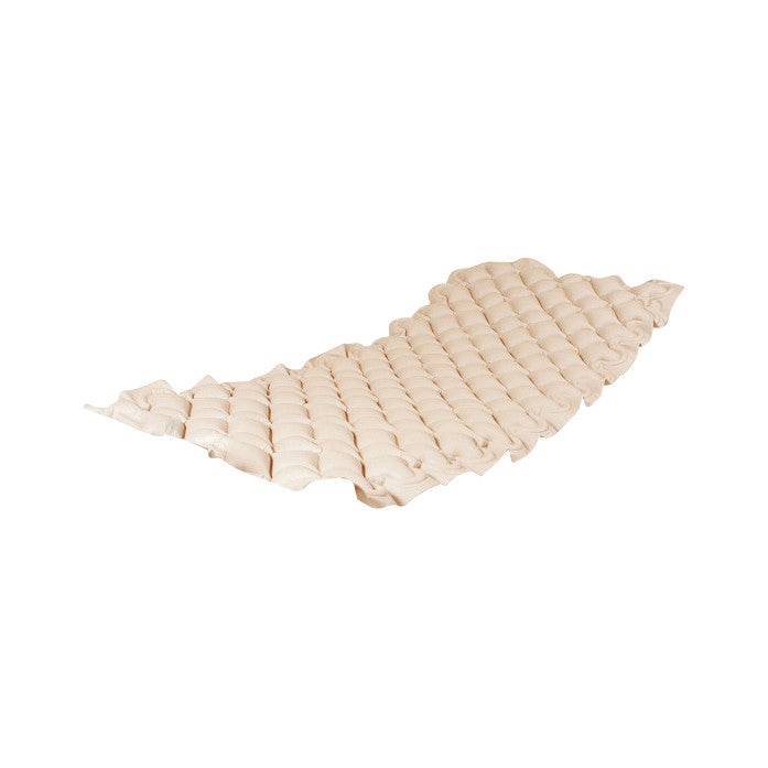 The Drive Medical Med-Aire Alternating Pressure Pad System, a beige inflatable pad with a bubble pattern.
