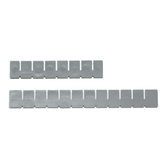 The AliMed Cart Accessory: Drawer Tray Kit for Select/Standard/Wide Series Medical Carts. It includes two gray divider strip.