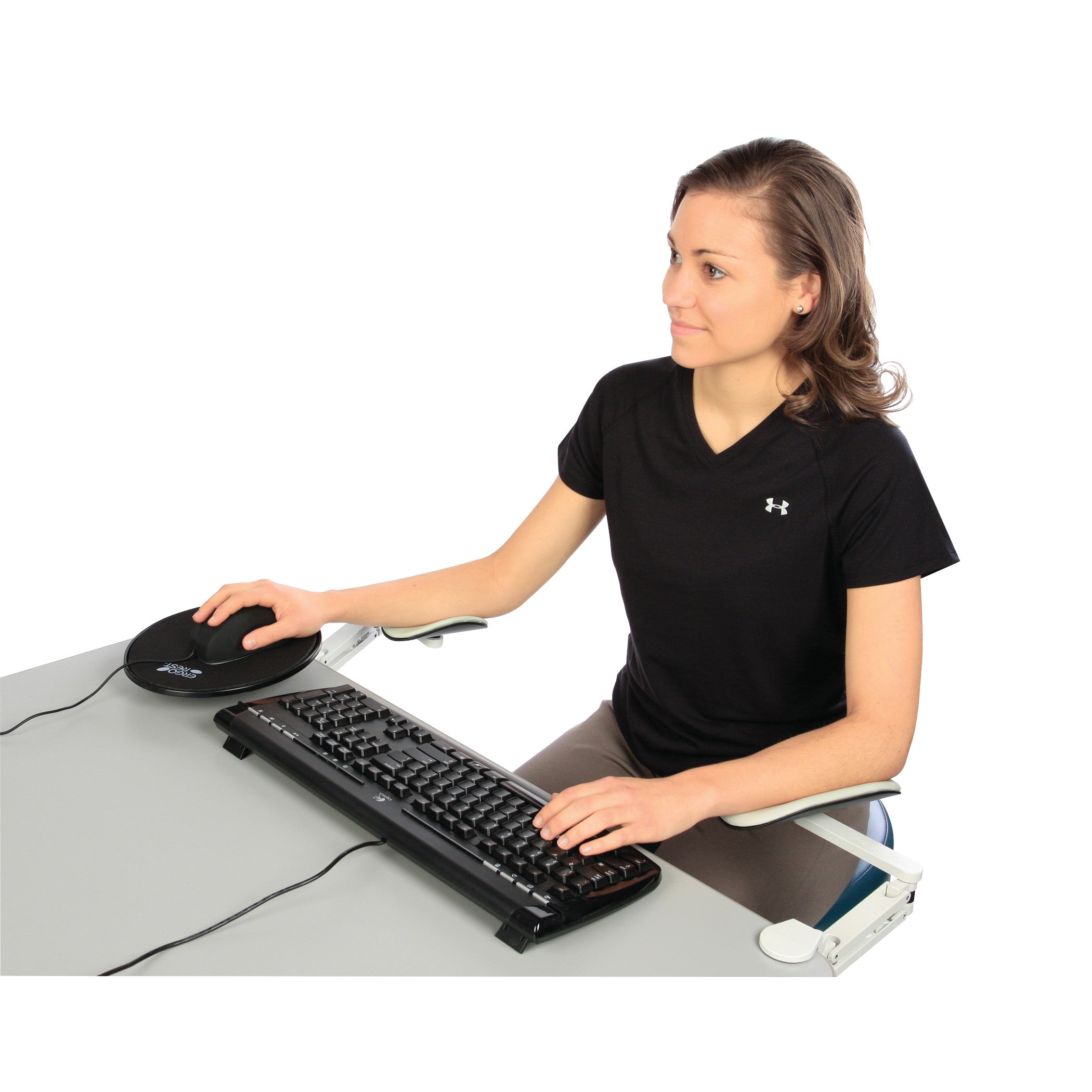 ErgoRest® Extended Height Articulating Forearm Support – AliMed
