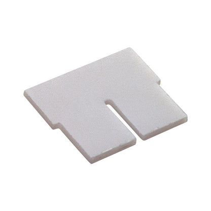 Harloff Medical Cart Accessory: Drawer Divider Insert Pack, featuring a white plastic insert with a notched design.