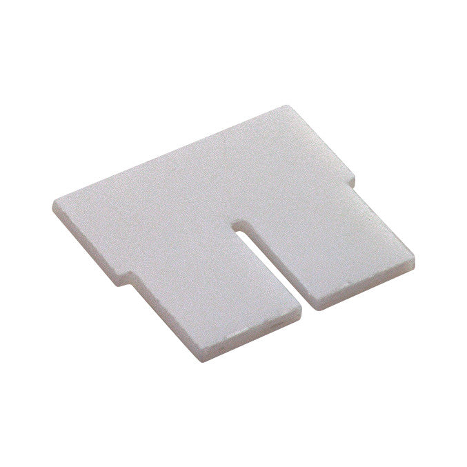 Harloff Medical Cart Accessory: Drawer Divider Insert Pack, featuring a white plastic insert with a notched design.