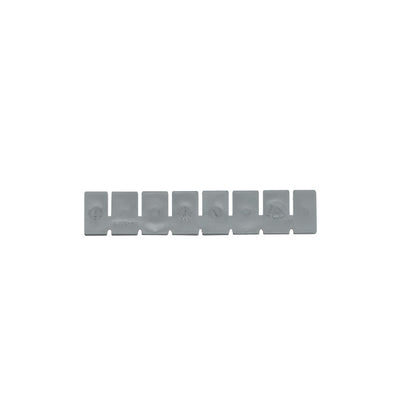AliMed Cart Accessory: Long or Short Divider for Drawer Trays for Select/Standard/Wide Series Medical Carts, featuring 8 slots.