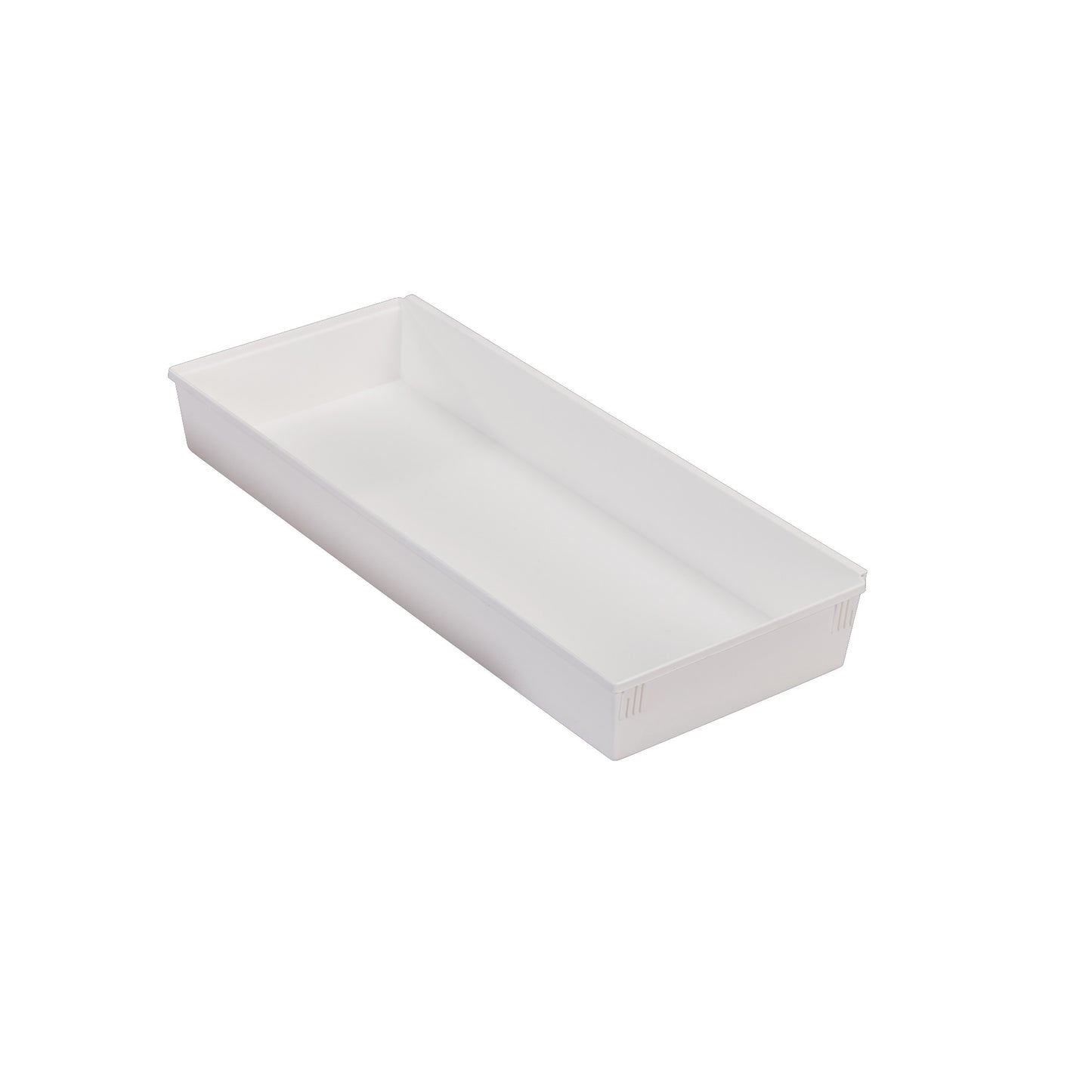 AliMed Cart Accessory: Non-Expandable Tray for Mini/Select/Standard/Wide Series Medical Carts, shown in plain white color.