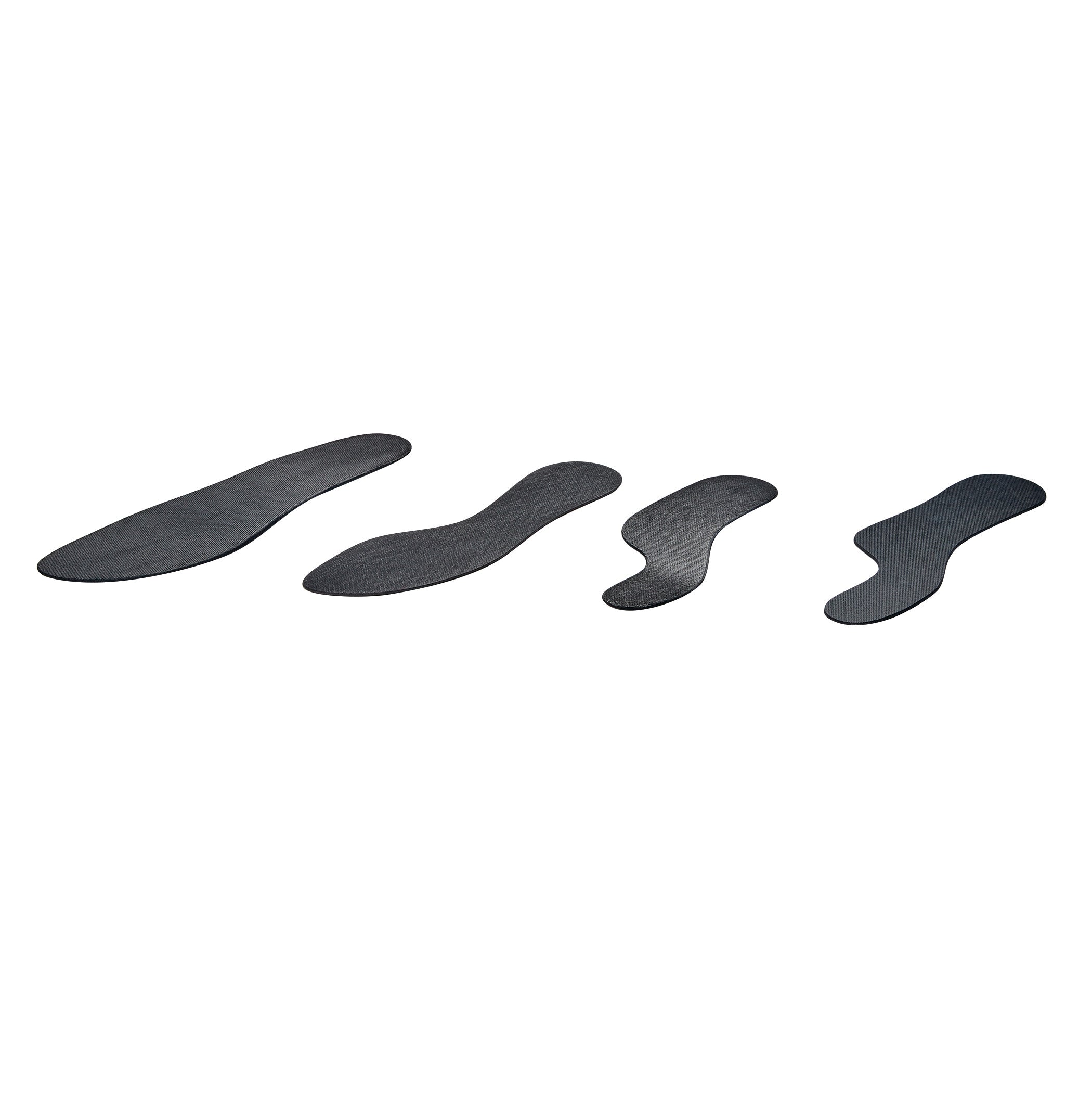 Four Carboplast Thermoplastic Contoured Plates in various sizes are shown on a white background.