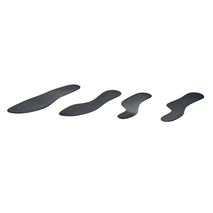 Four Carboplast Thermoplastic Contoured Plates in various sizes are shown on a white background.